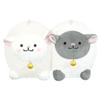 #クラックス 身辺雑貨 ニコヌイキーホルダー  ヒツジ 133093
