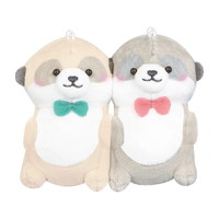 #クラックス 身辺雑貨 ニコヌイキーホルダー  ミーアキャット 133094