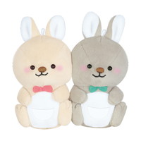 #クラックス 身辺雑貨 ニコヌイキーホルダー  カンガルー 133096
