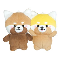 #クラックス 身辺雑貨 ニコヌイキーホルダー  レッサーパンダ 133097
