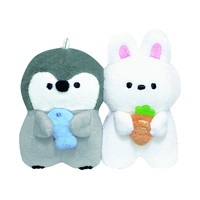#クラックス 身辺雑貨 ニコヌイキーホルダー  ポテットクラブ 133109