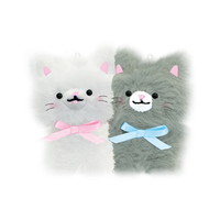 #クラックス 身辺雑貨 ニコヌイキーホルダー  ラグドール 133115