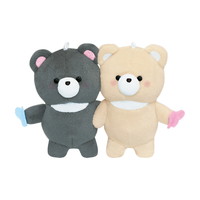 #クラックス 身辺雑貨 ニコヌイキーホルダー  クマ 133116