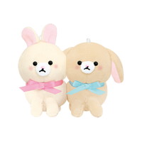 #クラックス 身辺雑貨 ニコヌイキーホルダー  ウサギ 133117