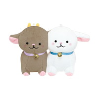 #クラックス 身辺雑貨 ニコヌイキーホルダー  ヤギ 133119