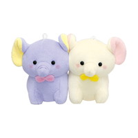 #クラックス 身辺雑貨 ニコヌイキーホルダー  ゾウ 133120