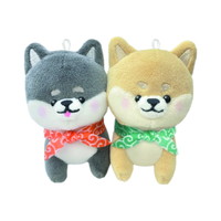 #クラックス 身辺雑貨 ニコヌイキーホルダー  シバイヌ２ 133123