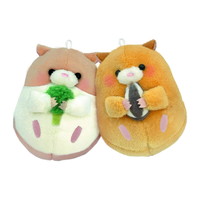 #クラックス 身辺雑貨 ニコヌイキーホルダー  ハムスター２ 133127