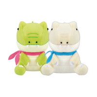 #クラックス 身辺雑貨 ニコヌイキーホルダー  ワニ 133159