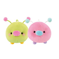 #クラックス 身辺雑貨 ニコヌイキーホルダー  イモムシ 133161