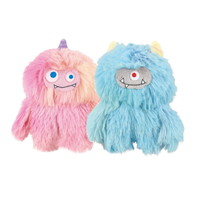 #クラックス 身辺雑貨 ニコヌイキーホルダー  カラフルモンスター 133162