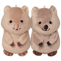 #クラックス 身辺雑貨 ニコヌイキーホルダー  クアッカワラビー 133164