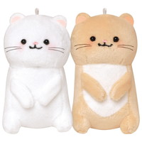 #クラックス 身辺雑貨 ニコヌイキーホルダー  オコジョ 133166