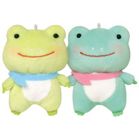 #クラックス 身辺雑貨 ニコヌイキーホルダー  カエル 133167