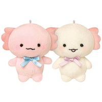 #クラックス 身辺雑貨 ニコヌイキーホルダー  ウーパールーパー 133168