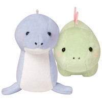 #クラックス 身辺雑貨 ニコヌイキーホルダー  クビナガリュウ･ステゴサウルス 133170