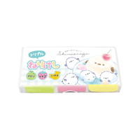 #クラックス 筆記関連小物 トリプルねり消し  チンマリシマエナガ 133214