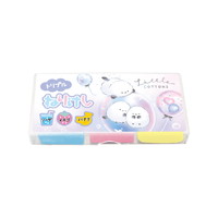 #クラックス 筆記関連小物 トリプルねり消し  リトルコットンズ 133215