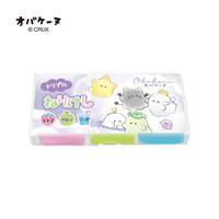 #クラックス 筆記関連小物 トリプルねり消し  オバケーヌ 133216