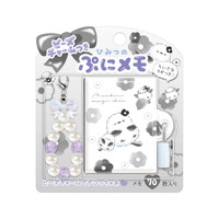 #クラックス メモ ひみつのぷにメモ ビーズチャーム付 ノンビリエナガチャン 133461
