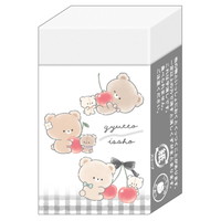 #クラックス 筆記関連小物 ギュッといっしょまとまるくん消しゴム  チェリー 133545