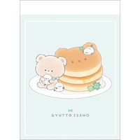 #クラックス メモ ギュッといっしょミニメモ  パンケーキ 133550