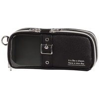 #クラックス 収納用品 マルチウィンドウペンケース  ブラック 133575