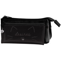 #クラックス 収納用品 フラップポケットペンケース  メッシュキャット 133578