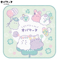 #クラックス 生活雑貨 ミニタオル  オバケーヌ／クローバー 133614