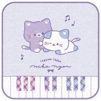 #クラックス 生活雑貨 ミニタオル  ニコニャン 133619
