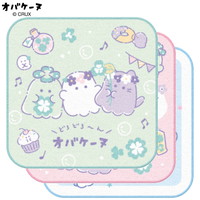 #クラックス 生活雑貨 3枚組ミニタオル  オバケーヌ 133620