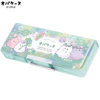 #クラックス 収納用品 コンパクト両面ペンケースース  オバケーヌ 133651