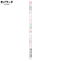 #クラックス 鉛筆 ノーマル鉛筆 赤 オバケーヌ 133658