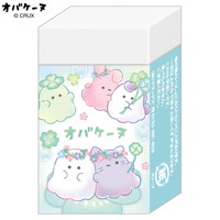 #クラックス 筆記関連小物 まとまるくん消しゴム  オバケーヌ 133661