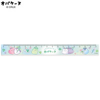 #クラックス 筆記関連小物 スリム定規 １７CM オバケーヌ 133662