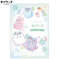 #クラックス ノート 連絡ノート B5 オバケーヌ 133672