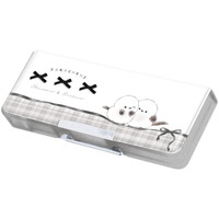 #クラックス 収納用品 コンパクト両面ペンケースース  タロチャンズ／シマタロズ 133676