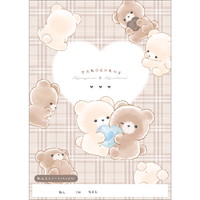 #クラックス ノート 連絡ノート B5 タロチャンズ／クマタロズ 133716