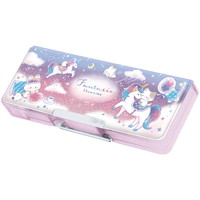 #クラックス 収納用品 コンパクト両面ペンケースース  ファンタジックショータイム 133722