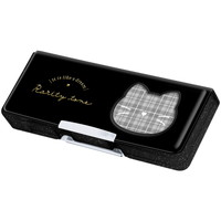 #クラックス 収納用品 コンパクト両面ペンケースース  ネコ 133725