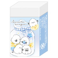 #クラックス 筆記関連小物 まとまるくん消しゴム  スイーツエナガ 133760