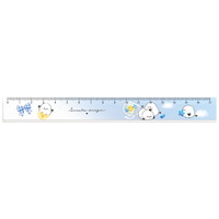 #クラックス 筆記関連小物 スリム定規 17cm スイーツエナガ 133763