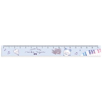 #クラックス 筆記関連小物 スリム定規 17cm ニコニャン 133764