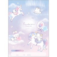#クラックス ノート 連絡ノート B5 ファンタジックショータイム 133786