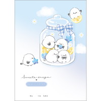 #クラックス ノート 連絡ノート B5 スイーツエナガ 133787