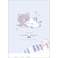 #クラックス ノート 連絡ノート B5 ニコニャン 133788