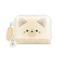 #クラックス 身辺雑貨 二ツ折り財布  ネコタロ 133989