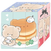 #クラックス 知育用品 パズルキューブ  ギュットイッショ 134030