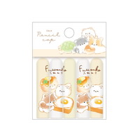 #クラックス 筆記関連小物 フワンコ鉛筆キャップ  ベーカリー 134803