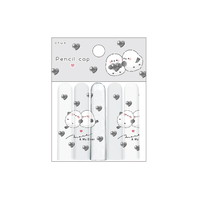 #クラックス 筆記関連小物 カワイイトリ鉛筆キャップ  ハートモア 134933